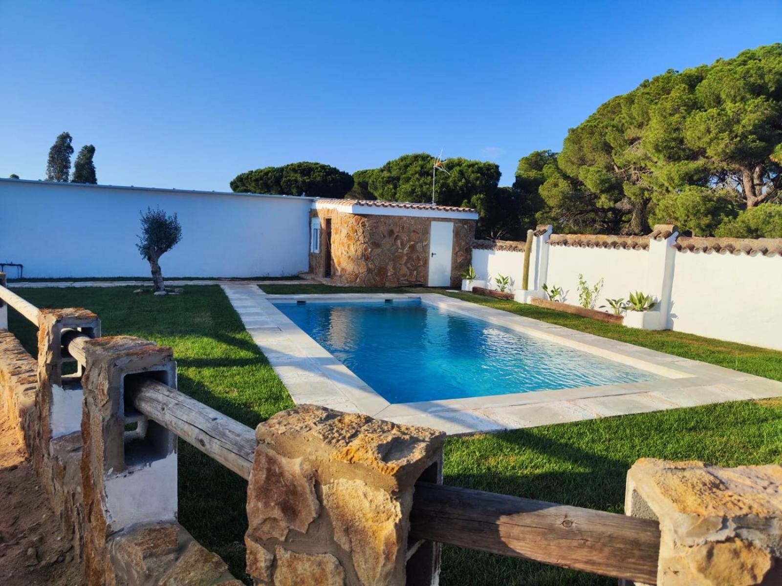 Hacienda La Yerbabuena Villa Cádiz Exterior photo
