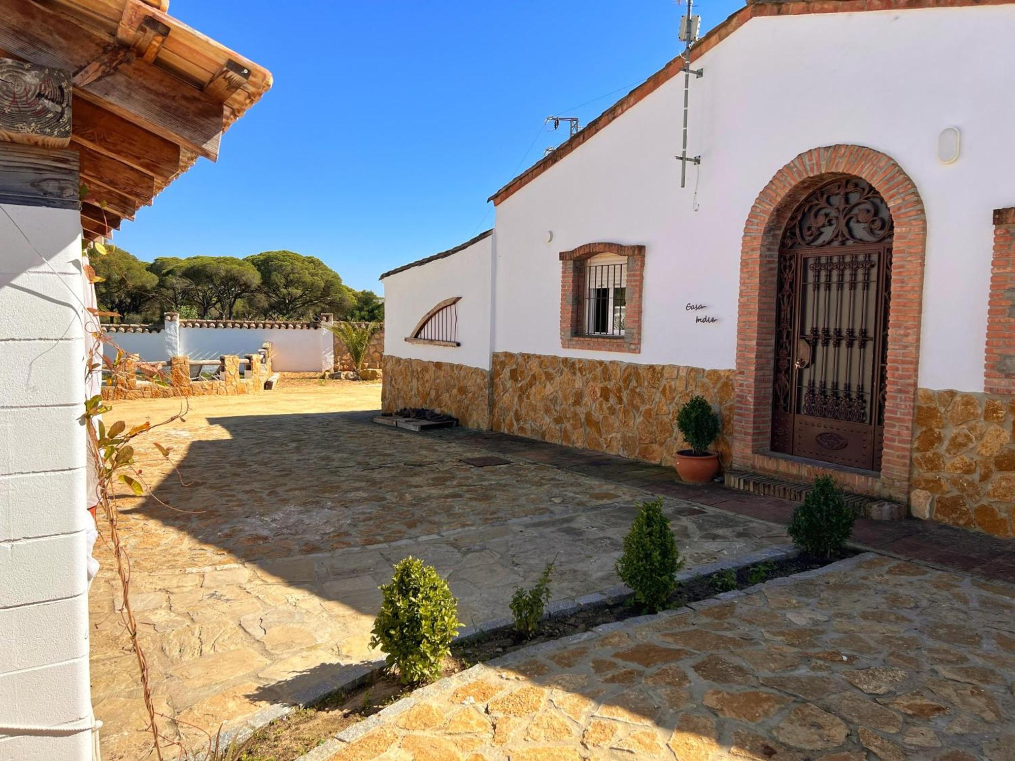 Hacienda La Yerbabuena Villa Cádiz Exterior photo